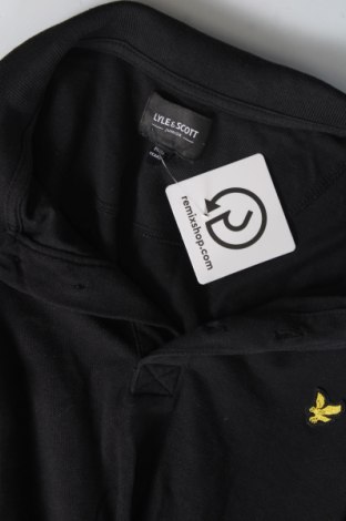 Детска тениска Lyle & Scott, Размер 15-18y/ 170-176 см, Цвят Черен, Цена 26,29 лв.