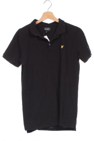 Gyerek póló Lyle & Scott, Méret 15-18y / 170-176 cm, Szín Fekete, Ár 5 499 Ft