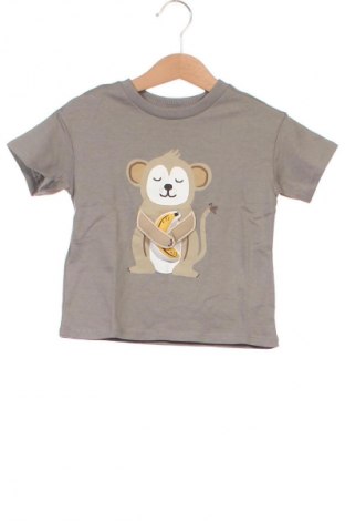 Dziecięcy T-shirt Mango, Rozmiar 12-18m/ 80-86 cm, Kolor Szary, Cena 39,99 zł