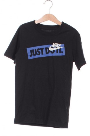 Dziecięcy T-shirt Nike, Rozmiar 7-8y/ 128-134 cm, Kolor Czarny, Cena 135,99 zł