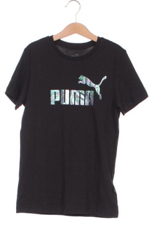 Tricou pentru copii PUMA, Mărime 11-12y/ 152-158 cm, Culoare Negru, Preț 151,79 Lei