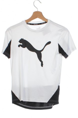 Παιδικό μπλουζάκι PUMA, Μέγεθος 11-12y/ 152-158 εκ., Χρώμα Λευκό, Τιμή 17,29 €