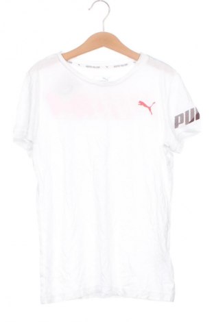 Kinder T-Shirt PUMA, Größe 11-12y/ 152-158 cm, Farbe Weiß, Preis € 14,99