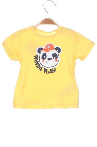 Kinder T-Shirt Primigino, Größe 6-9m/ 68-74 cm, Farbe Gelb, Preis 10,49 €