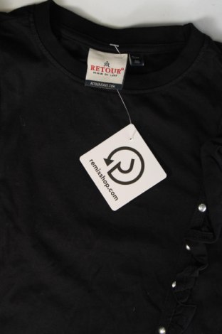 Kinder T-Shirt Retour Jeans, Größe 7-8y/ 128-134 cm, Farbe Schwarz, Preis € 8,00