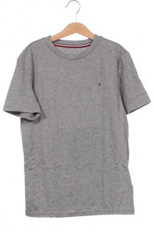 Dziecięcy T-shirt Tommy Hilfiger, Rozmiar 9-10y/ 140-146 cm, Kolor Szary, Cena 122,61 zł