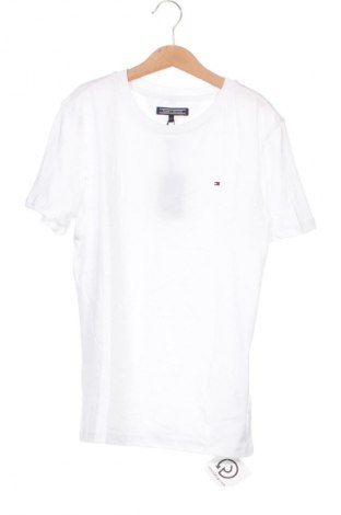 Детска тениска Tommy Hilfiger, Размер 11-12y/ 152-158 см, Цвят Бял, Цена 23,29 лв.