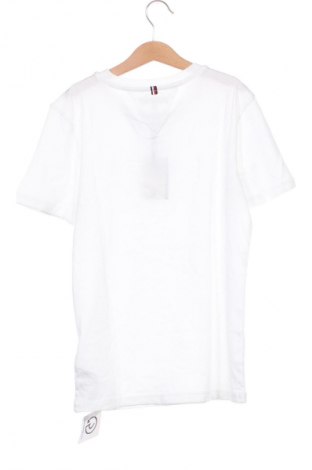 Dziecięcy T-shirt Tommy Hilfiger, Rozmiar 11-12y/ 152-158 cm, Kolor Biały, Cena 122,61 zł