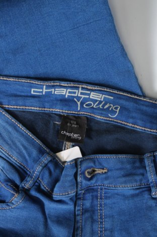 Kinderjeans Chapter, Größe 15-18y/ 170-176 cm, Farbe Blau, Preis € 7,49