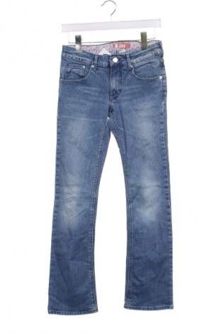 Detské džínsy  H&M, Veľkosť 13-14y/ 164-168 cm, Farba Modrá, Cena  9,95 €