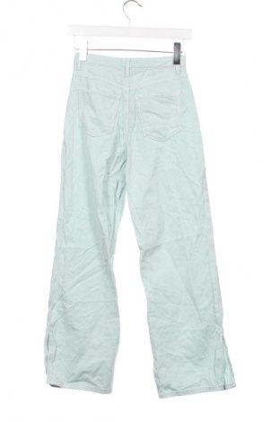 Kinderjeans H&M, Größe 11-12y/ 152-158 cm, Farbe Grün, Preis 6,99 €