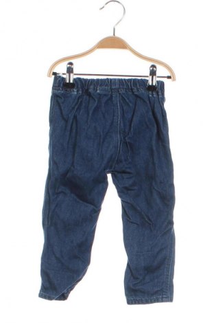 Dziecięce jeansy H&M, Rozmiar 18-24m/ 86-98 cm, Kolor Niebieski, Cena 45,99 zł