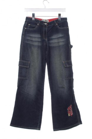 Kinderjeans Here+There, Größe 12-13y/ 158-164 cm, Farbe Blau, Preis 30,61 €