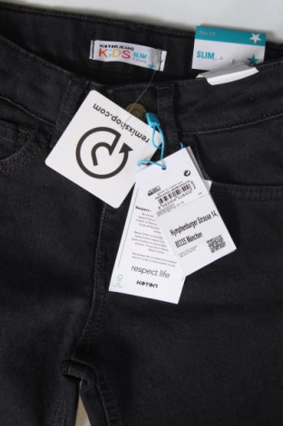 Kinderjeans Koton, Größe 4-5y/ 110-116 cm, Farbe Schwarz, Preis € 5,99