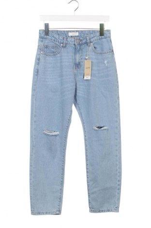 Kinderjeans Mango, Größe 13-14y/ 164-168 cm, Farbe Blau, Preis 12,79 €