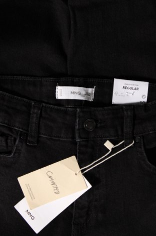 Kinderjeans Mango, Größe 9-10y/ 140-146 cm, Farbe Schwarz, Preis € 12,79