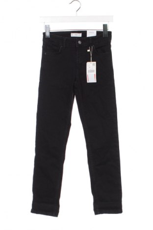 Kinderjeans Mango, Größe 9-10y/ 140-146 cm, Farbe Schwarz, Preis 12,79 €