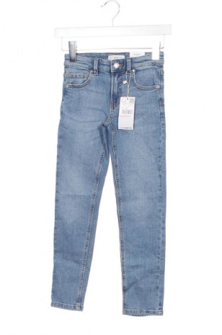 Dziecięce jeansy Mango, Rozmiar 7-8y/ 128-134 cm, Kolor Niebieski, Cena 40,79 zł