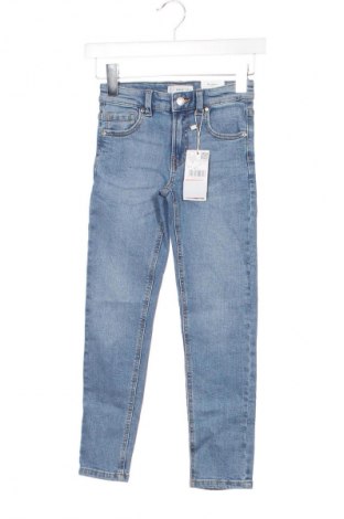 Kinderjeans Mango, Größe 7-8y/ 128-134 cm, Farbe Blau, Preis € 12,79