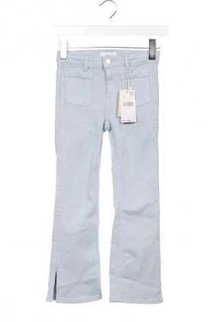 Kinderjeans Mango, Größe 8-9y/ 134-140 cm, Farbe Blau, Preis 8,49 €