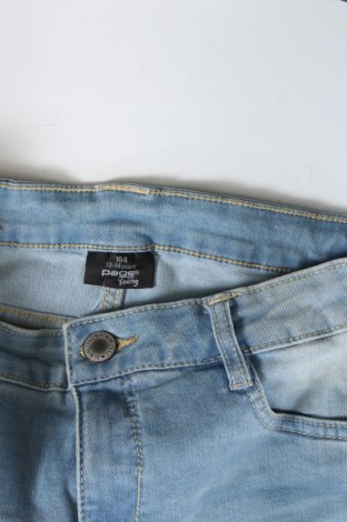 Kinderjeans Page One, Größe 13-14y/ 164-168 cm, Farbe Blau, Preis € 9,99