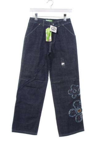 Blugi pentru copii Quiksilver, Mărime 13-14y/ 164-168 cm, Culoare Albastru, Preț 111,99 Lei