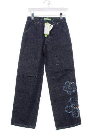 Detské džínsy  Quiksilver, Veľkosť 13-14y/ 164-168 cm, Farba Modrá, Cena  22,45 €