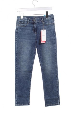 Kinderjeans S.Oliver, Größe 12-13y/ 158-164 cm, Farbe Blau, Preis € 15,99