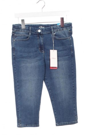 Kinderjeans S.Oliver, Größe 12-13y/ 158-164 cm, Farbe Blau, Preis 5,99 €