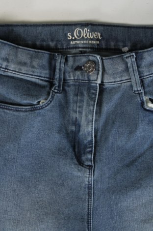 Kinderjeans S.Oliver, Größe 15-18y/ 170-176 cm, Farbe Blau, Preis € 6,99