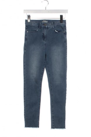 Kinderjeans S.Oliver, Größe 15-18y/ 170-176 cm, Farbe Blau, Preis 6,49 €