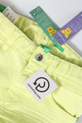 Kinderjeans United Colors Of Benetton, Größe 8-9y/ 134-140 cm, Farbe Gelb, Preis € 31,80