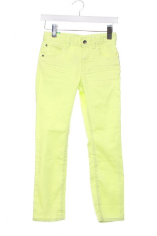 Dziecięce jeansy United Colors Of Benetton, Rozmiar 8-9y/ 134-140 cm, Kolor Żółty, Cena 101,36 zł