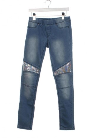 Kinderjeans Y.F.K., Größe 14-15y/ 168-170 cm, Farbe Blau, Preis € 3,49