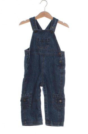 Kinder Overall Jojo Maman Bebe, Größe 12-18m/ 80-86 cm, Farbe Blau, Preis 8,50 €