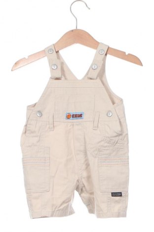 Kinder Overall Kanz, Größe 2-3m/ 56-62 cm, Farbe Beige, Preis € 8,46