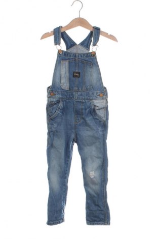 Kinder Overall Zara, Größe 2-3y/ 98-104 cm, Farbe Blau, Preis 10,23 €