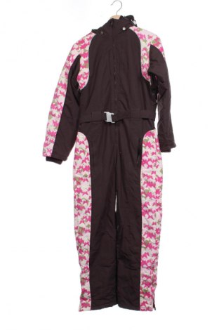 Kinderoverall für Wintersport Kenvelo, Größe 12-13y/ 158-164 cm, Farbe Braun, Preis 14,29 €