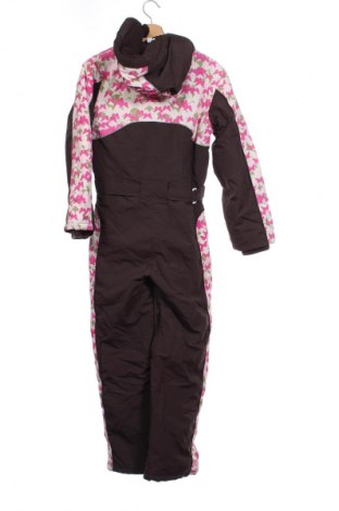 Kinderoverall für Wintersport Kenvelo, Größe 12-13y/ 158-164 cm, Farbe Braun, Preis 13,29 €