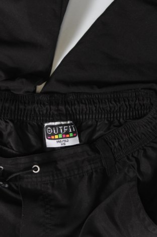 Pantaloni scurți pentru copii, Mărime 10-11y/ 146-152 cm, Culoare Negru, Preț 17,99 Lei