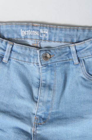 Kinder Shorts, Größe 12-13y/ 158-164 cm, Farbe Blau, Preis 9,99 €