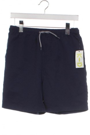 Kinder Shorts, Größe 14-15y/ 168-170 cm, Farbe Blau, Preis 5,12 €