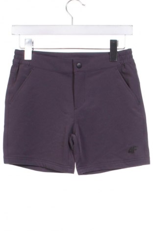 Kinder Shorts 4F, Größe 10-11y/ 146-152 cm, Farbe Grau, Preis 8,99 €