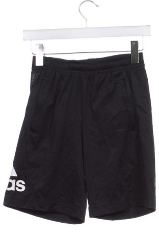 Παιδικό κοντό παντελόνι Adidas, Μέγεθος 11-12y/ 152-158 εκ., Χρώμα Μαύρο, Τιμή 16,79 €