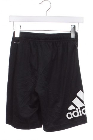 Παιδικό κοντό παντελόνι Adidas, Μέγεθος 11-12y/ 152-158 εκ., Χρώμα Μαύρο, Τιμή 17,32 €