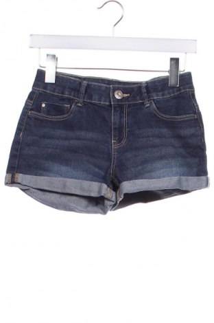 Pantaloni scurți pentru copii C&A, Mărime 11-12y/ 152-158 cm, Culoare Albastru, Preț 25,79 Lei