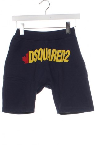 Παιδικό κοντό παντελόνι Dsquared2, Μέγεθος 9-10y/ 140-146 εκ., Χρώμα Μπλέ, Τιμή 40,99 €