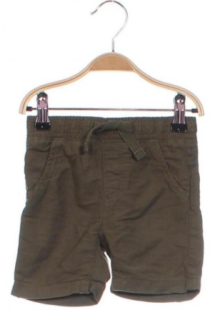 Παιδικό κοντό παντελόνι Minoti, Μέγεθος 12-18m/ 80-86 εκ., Χρώμα Πράσινο, Τιμή 6,99 €
