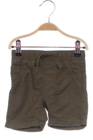 Kinder Shorts Minoti, Größe 12-18m/ 80-86 cm, Farbe Grün, Preis 6,99 €