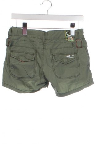 Kinder Shorts O'neill, Größe 12-13y/ 158-164 cm, Farbe Grün, Preis 6,49 €